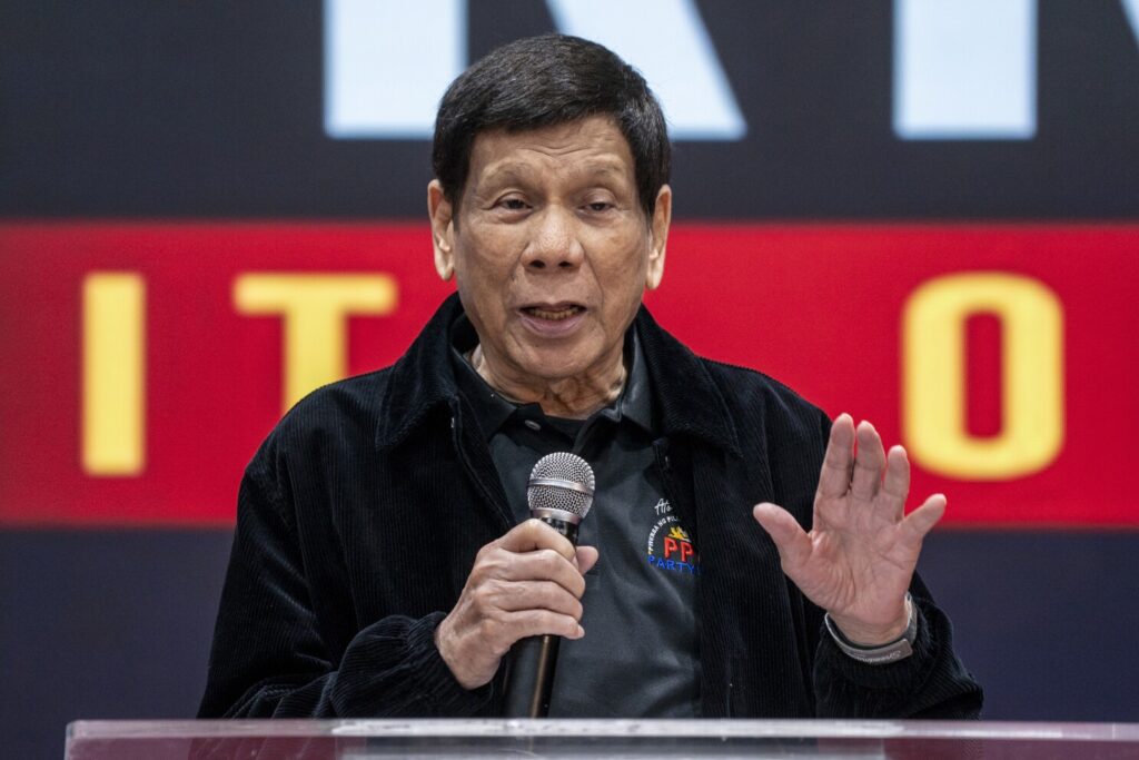 Arrestan al expresidente Rodrigo Duterte en Filipinas por orden de la CPI