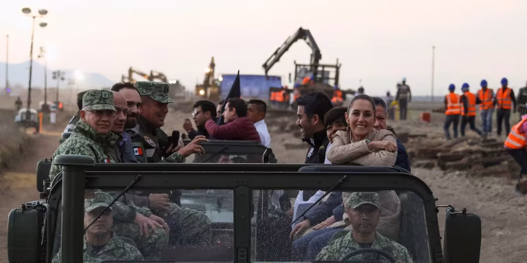 Tren México-Pachuca operará en año y medio, anuncia Sheinbaum