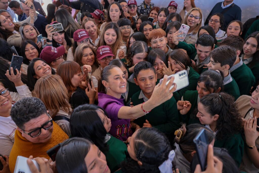 Sheinbaum y Libia García trabajarán juntas por Guanajuato