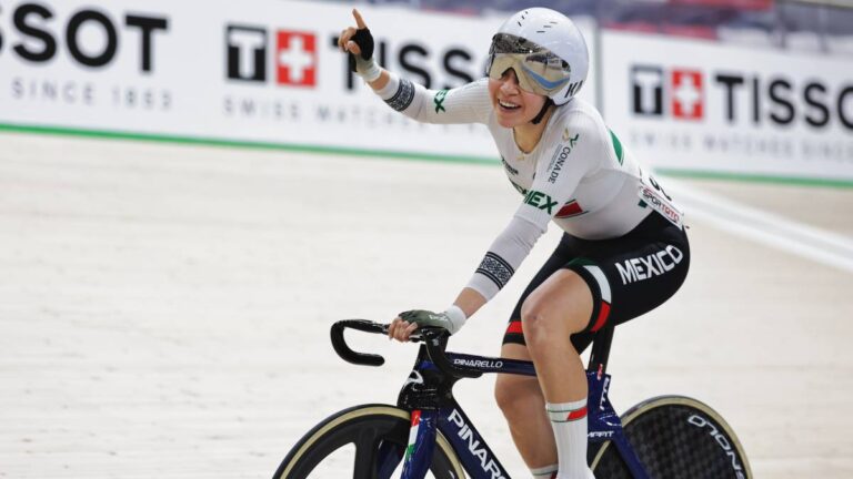 Yareli Acevedo brilla en Turquía y conquista oro en la Copa de Naciones de Ciclismo