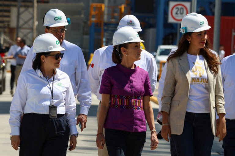 Sheinbaum y Libia García trabajarán juntas por Guanajuato