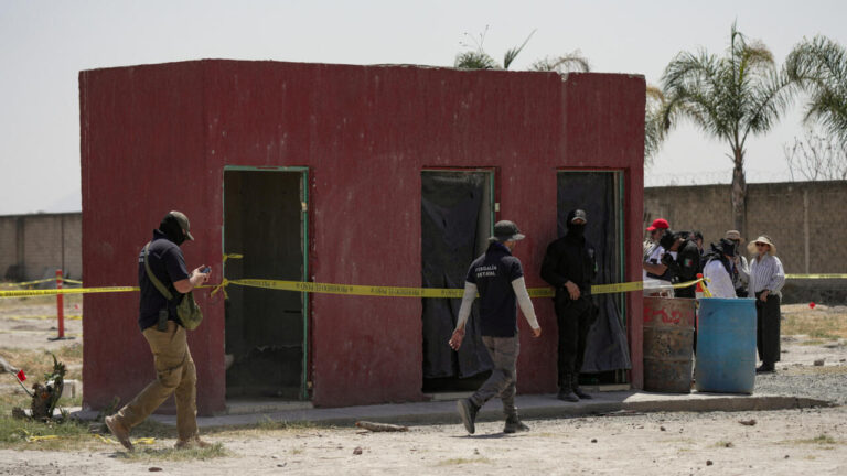 Confirman que rancho en Jalisco era centro de adiestramiento y tortura del CJNG