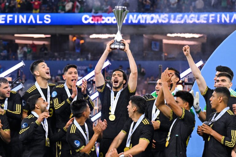México rompe la sequía y conquista la Liga de Naciones de Concacaf