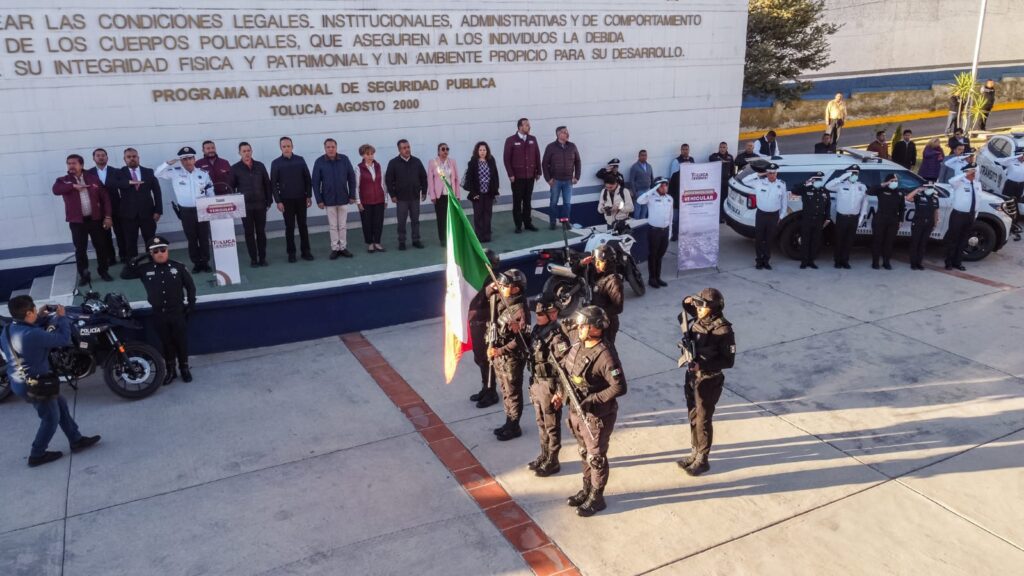 Moderniza Toluca su seguridad con nuevas patrullas