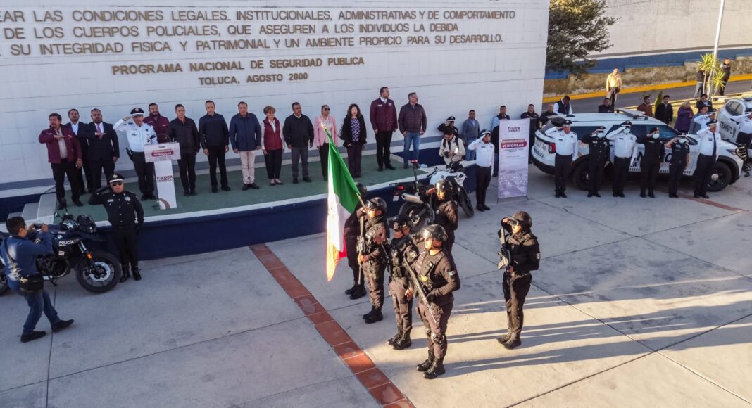 Moderniza Toluca su seguridad con nuevas patrullas