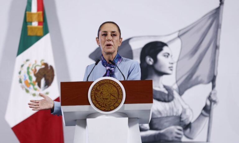 Sheinbaum urge al Congreso a aprobar leyes energéticas antes del 18 de marzo