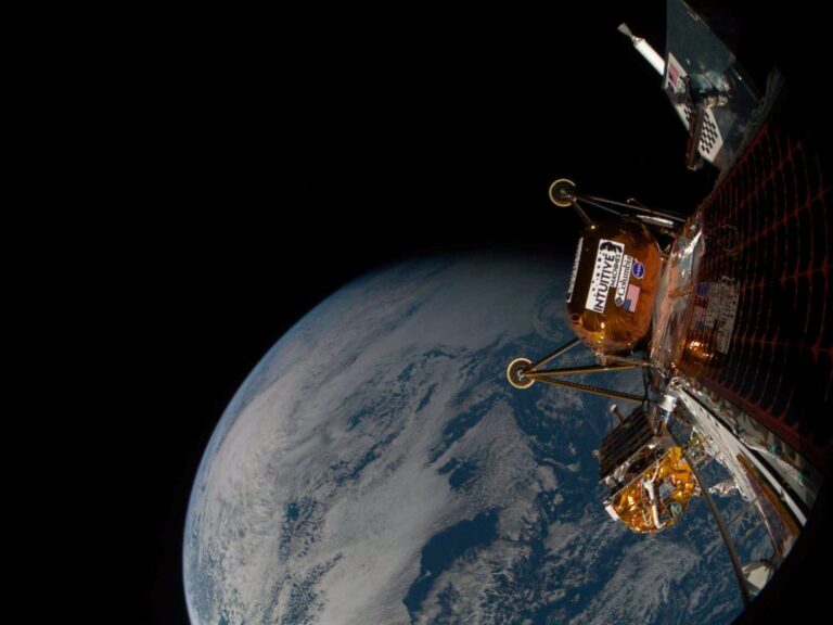 Problemas en el Aterrizaje de la Sonda Athena en la Luna: ¿Un Nuevo Fracaso en la Carrera Espacial?