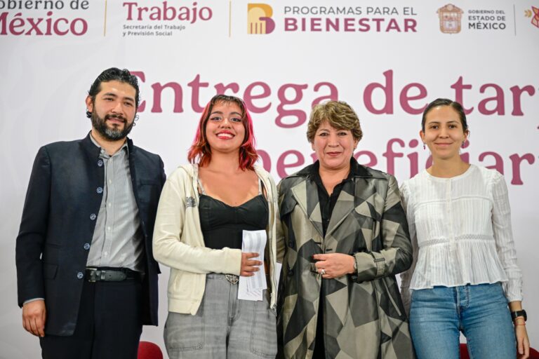Inicia entrega de tarjetas del Banco del Bienestar en Naucalpan y Tlalnepantla
