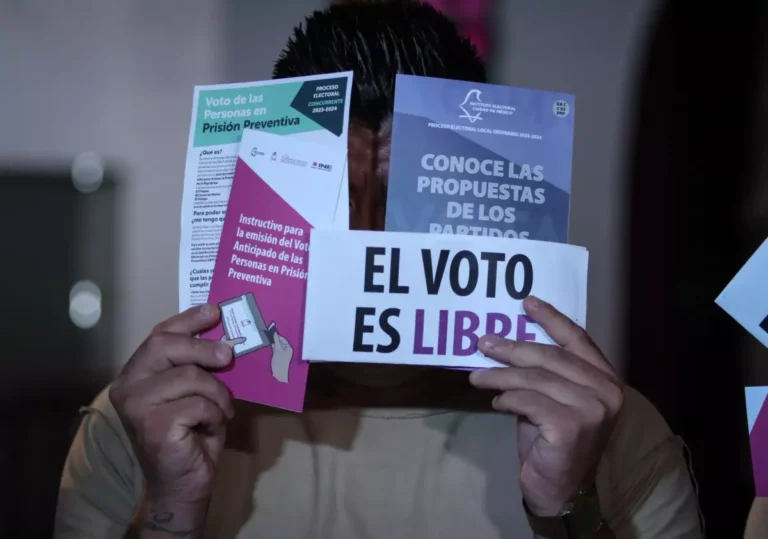 INE flexibiliza voto en elección del Poder Judicial para evitar anulaciones