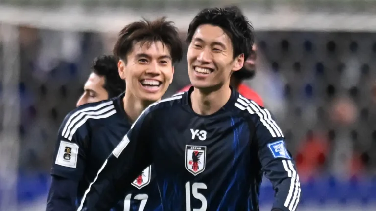 Japón, primer clasificado al Mundial 2026 tras vencer a Bahréin