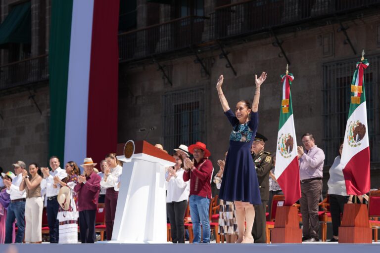 Sheinbaum: “No somos extremistas, pero la soberanía de México no se negocia”