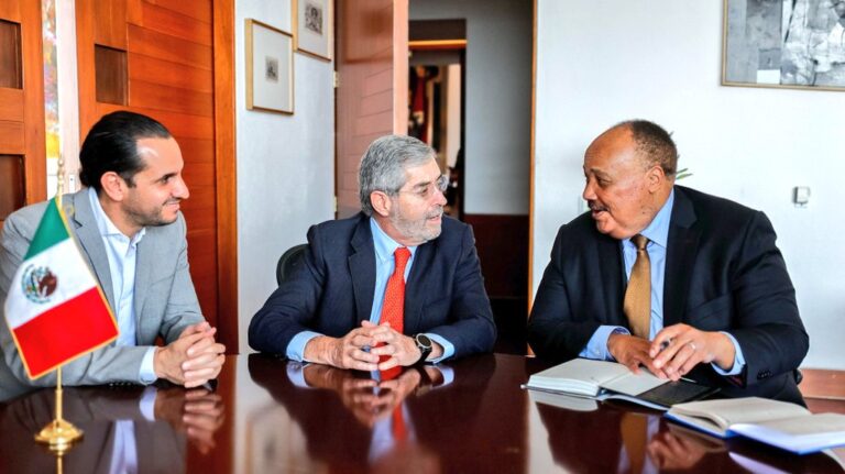 De la Fuente y Martin Luther King III dialogan sobre derechos civiles