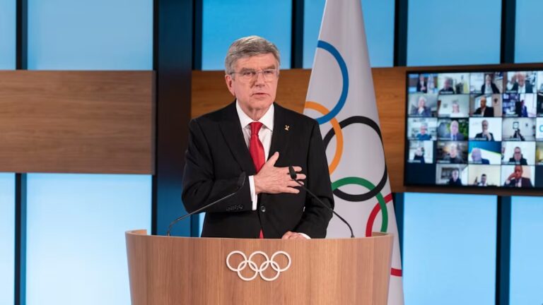Thomas Bach se despide del COI: “Estoy en paz conmigo mismo”