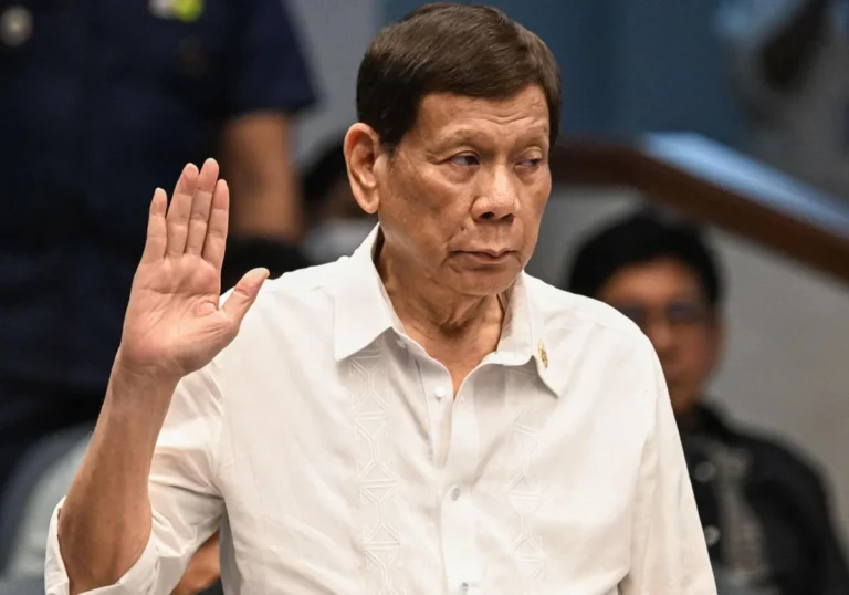 Arrestan al expresidente Rodrigo Duterte en Filipinas por orden de la CPI
