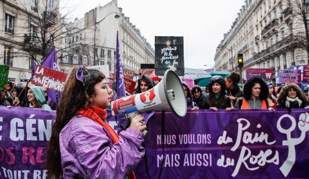 Conmemoración Global del 8M: Luchas por la Igualdad y el Fin de la Violencia de Género