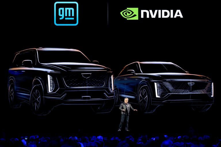 GM usará tecnología de Nvidia en sus vehículos y fábricas