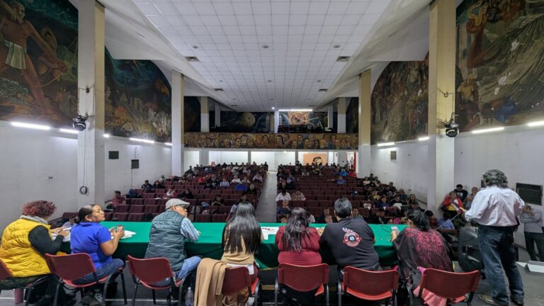 CNTE advierte escalada de movilizaciones contra reforma a Ley del ISSSTE