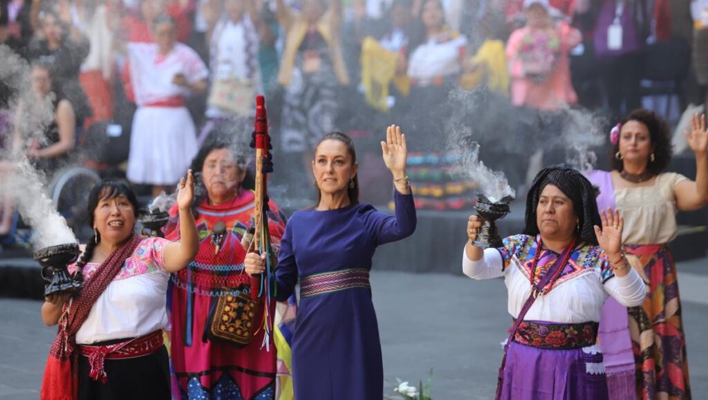 Primer 8M de Claudia Sheinbaum: Entre Vallas, Discursos y Deudas Pendientes