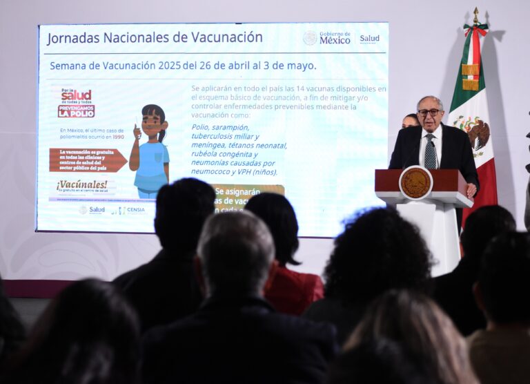 México registra 43 casos de sarampión y 288 de tosferina
