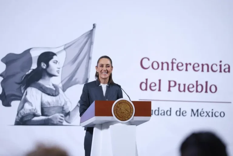 Cae 49% incautación de fentanilo en EU: Sheinbaum