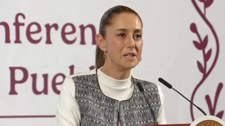 Sheinbaum condena represión en Argentina; SRE investiga posible mexicano detenido