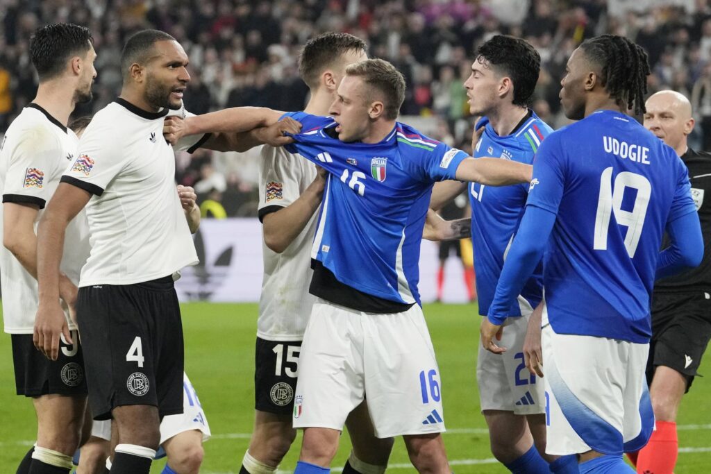 Alemania avanza a semifinales de la Liga de Naciones tras dramático empate con Italia