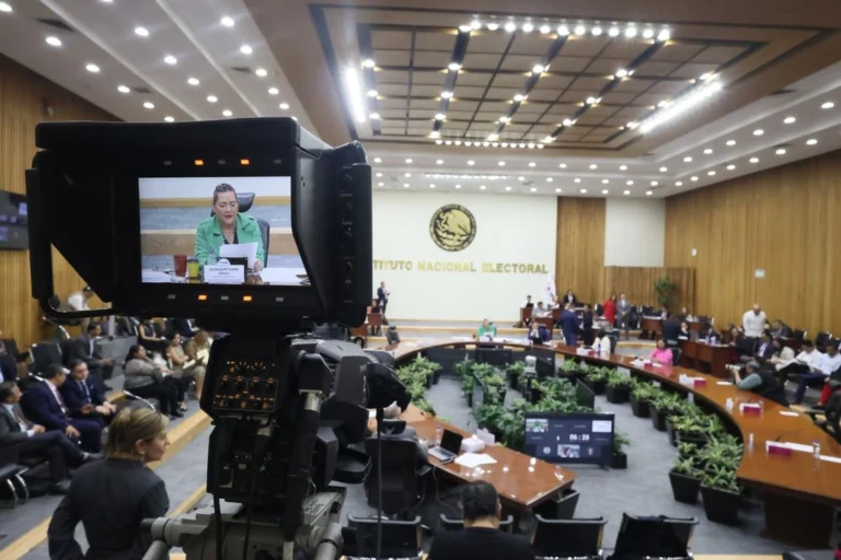 INE publica listas preliminares de candidatos a magistrados y jueces