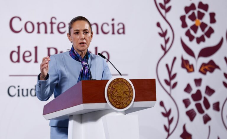 Sheinbaum pide a la FGR atraer el caso del narco-campamento en Jalisco