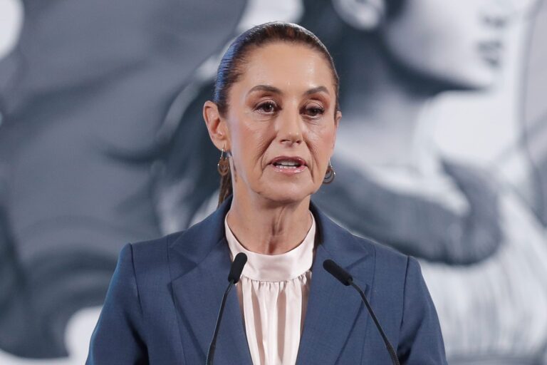 Sheinbaum pide esclarecer resguardo de narcocampamento en Jalisco