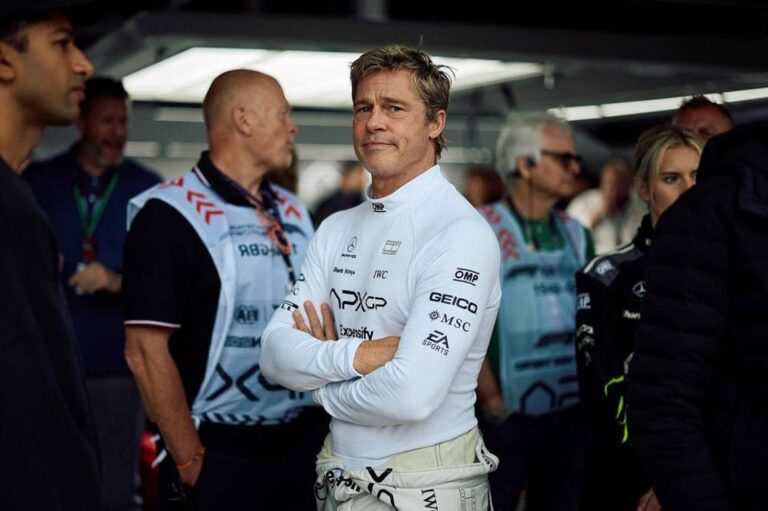 Brad Pitt protagoniza “F1”, la película más realista sobre Fórmula 1