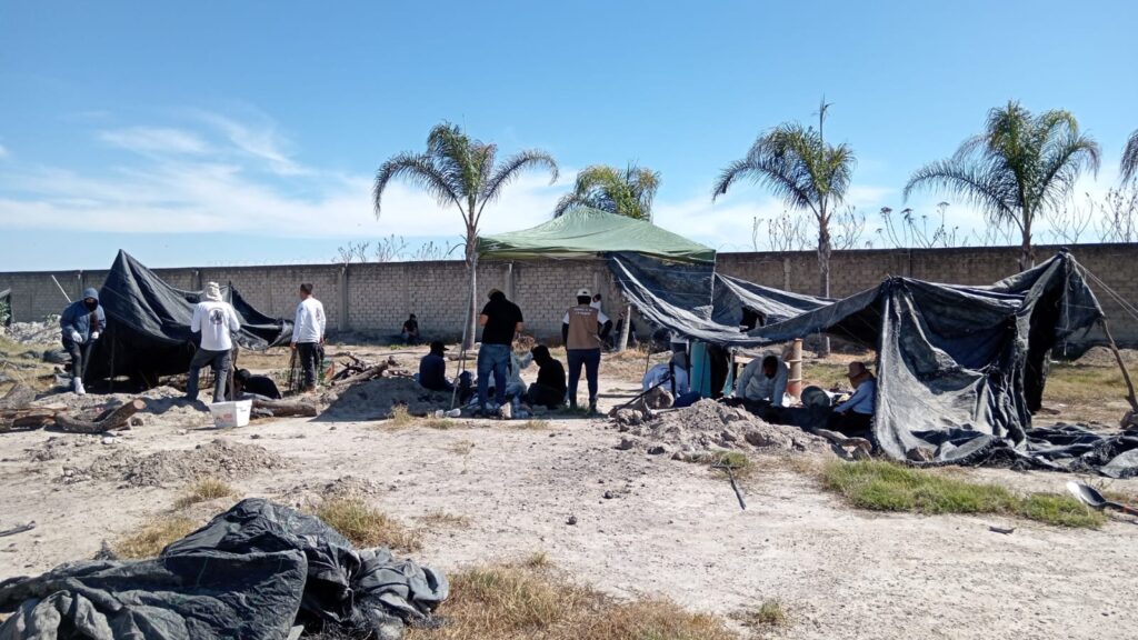 Sheinbaum pide a la FGR atraer el caso del narco-campamento en Jalisco