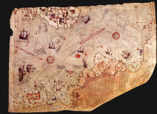 El misterioso mapa de Piri Reis: un enigma cartográfico del siglo XVI