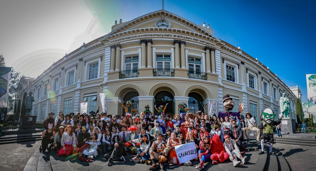 UAEMéx Celebra el Día Mundial del Teatro 2025 en Toluca