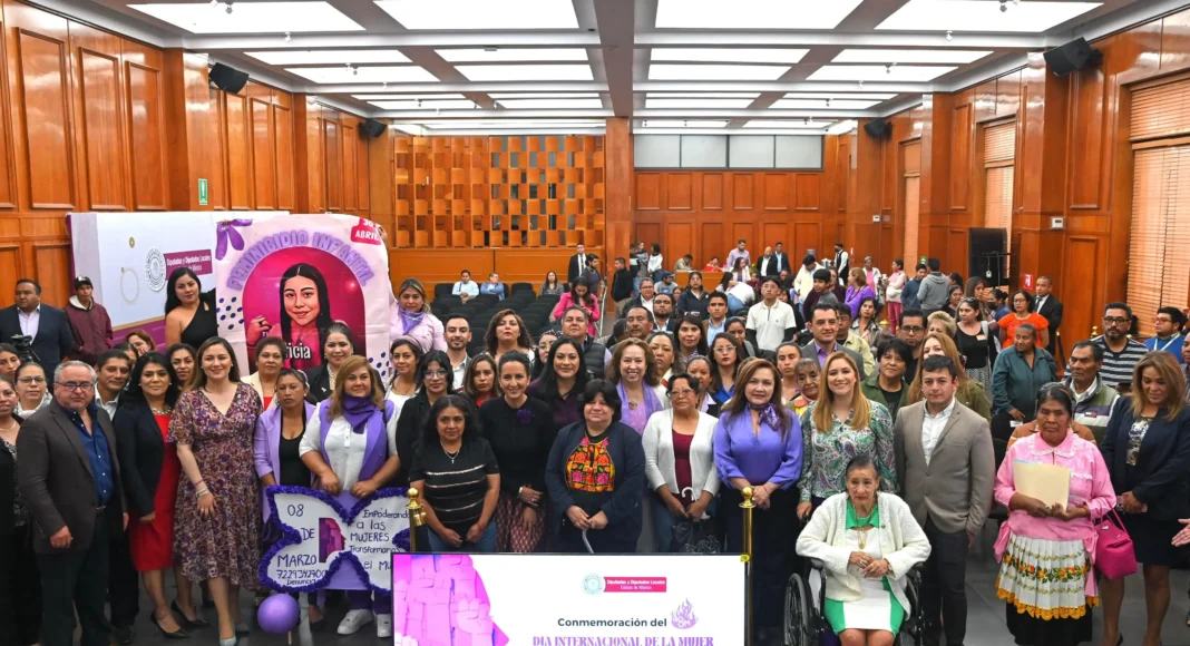 Edomex: Estado falla a mujeres, coinciden en Congreso