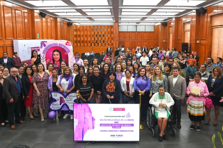 Edomex: Estado falla a mujeres, coinciden en Congreso