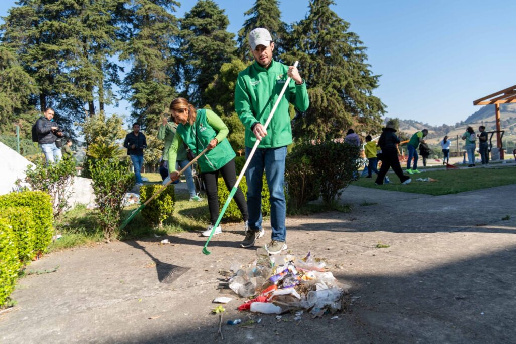 Gobiernos Verdes se suman a "Limpiemos nuestro Edoméx"