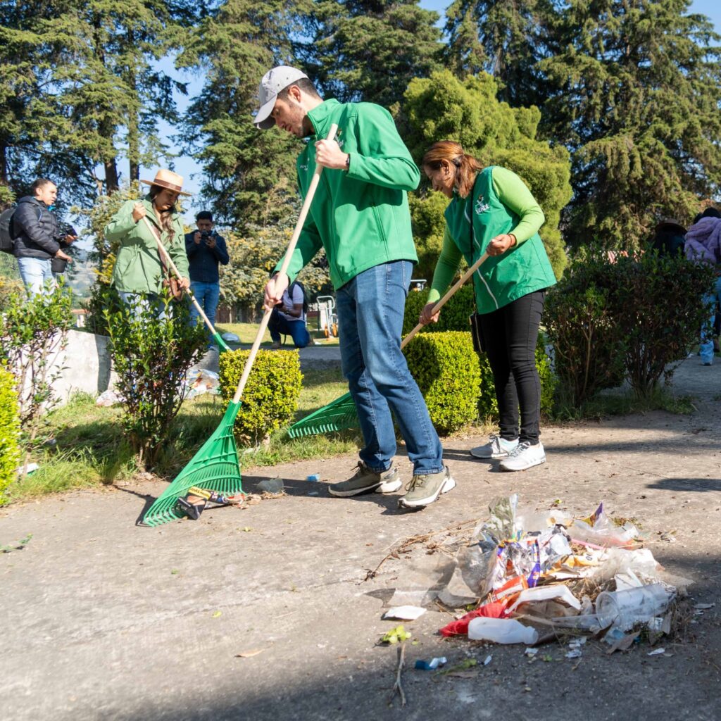 Gobiernos Verdes se suman a "Limpiemos nuestro Edoméx"