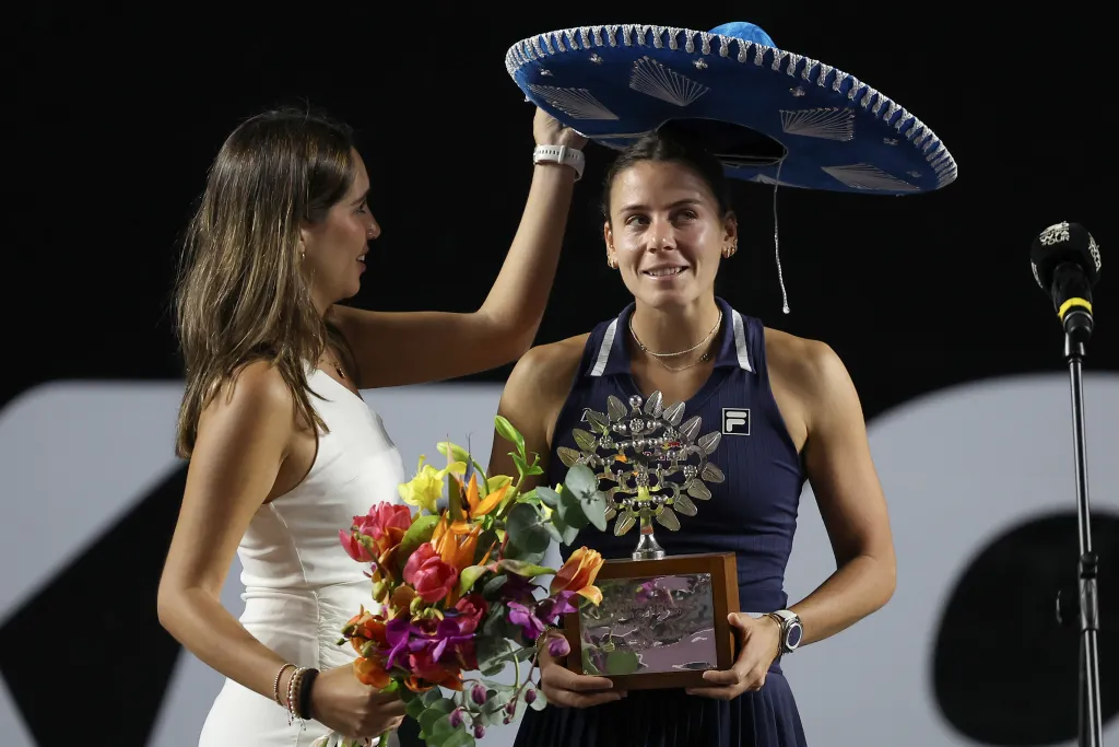 Emma Navarro gana en Mérida su primer WTA 500