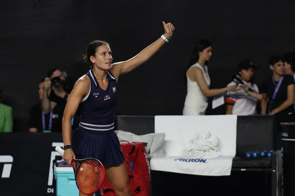 Emma Navarro gana en Mérida su primer WTA 500