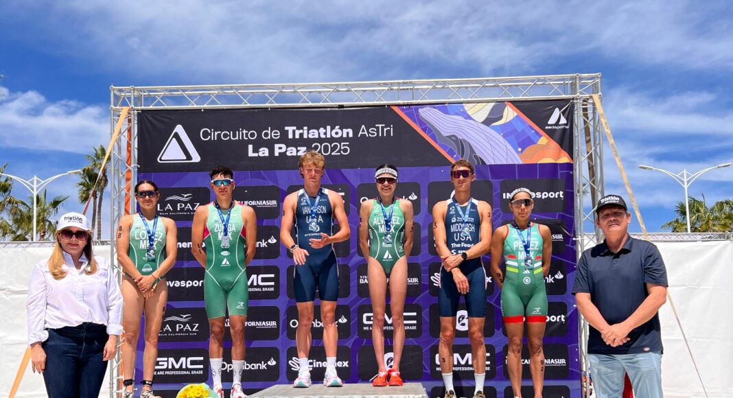 Triatlón Astri La Paz impulsa el turismo con derrama de 75 mdp