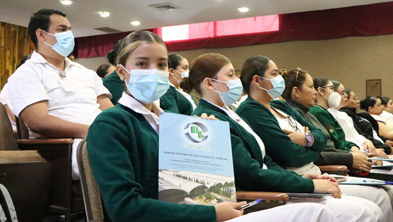 SSA refuerza esfuerzos de vacunación para proteger la salud infantil en BCS