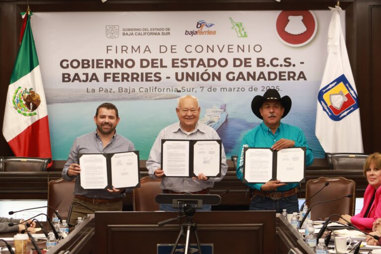 El gobernador Castro Cosío activa Plan Estratégico ante la sequía en BCS