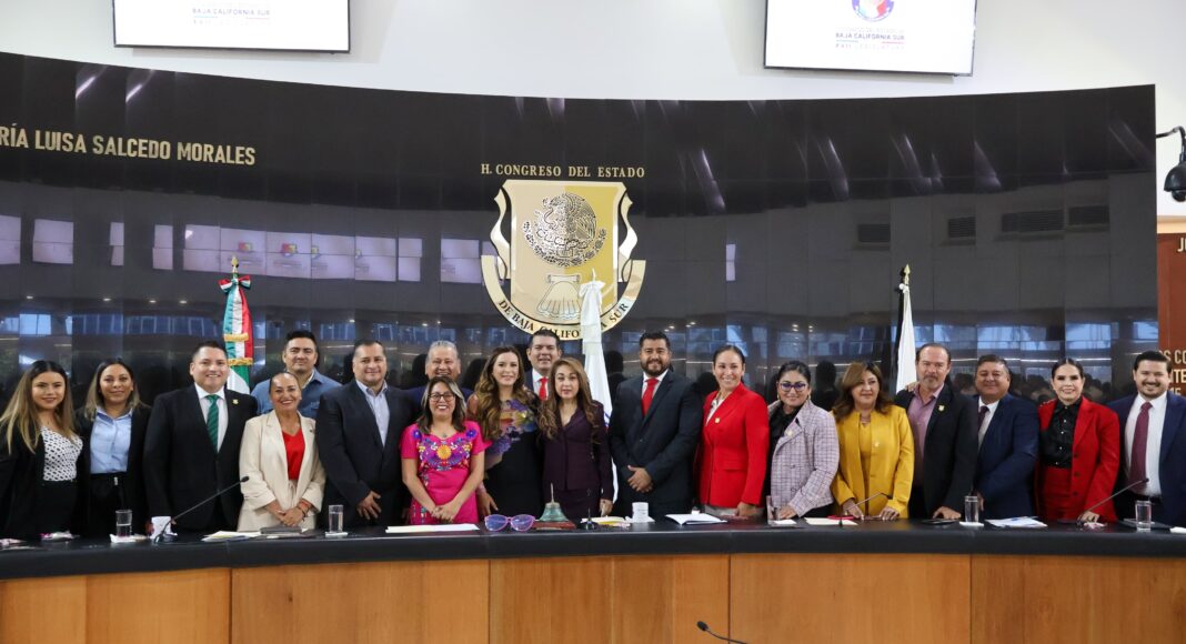 BCS: Unidos por el desarrollo, afirma Saúl González