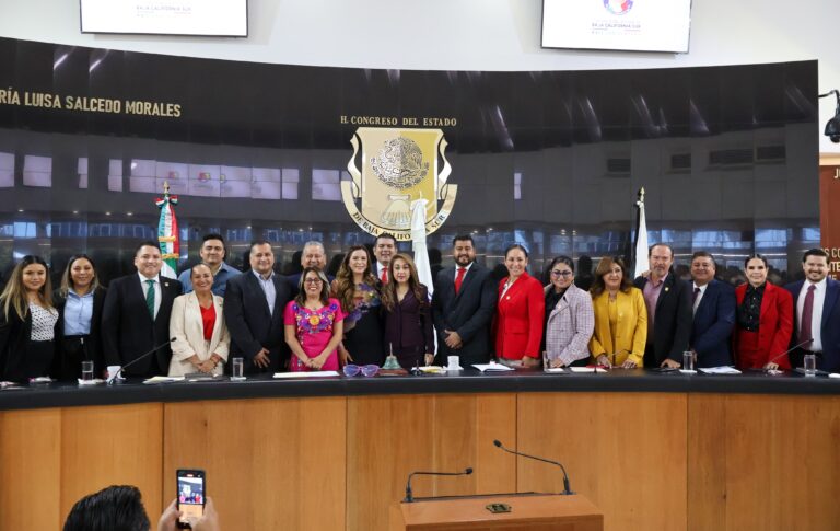 BCS: Unidos por el desarrollo, afirma Saúl González