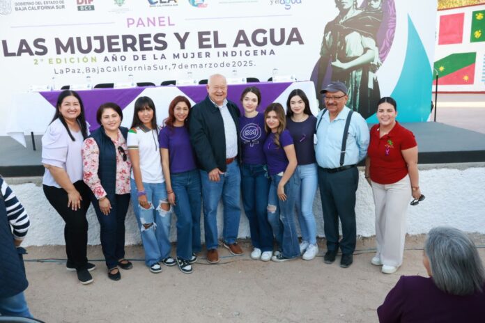 BCS: VCC Llama a Garantizar el Acceso al Agua con Perspectiva de Género