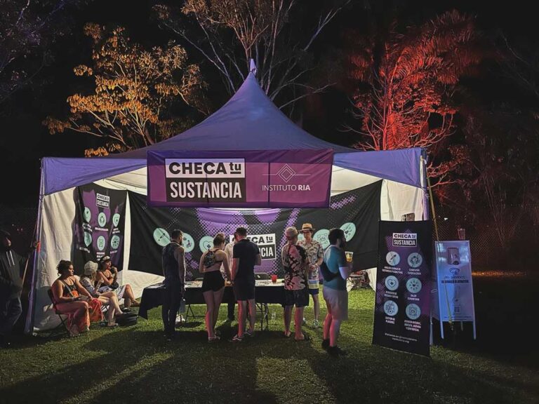 Festival en CDMX ofrece pruebas gratuitas de drogas para reducir riesgos
