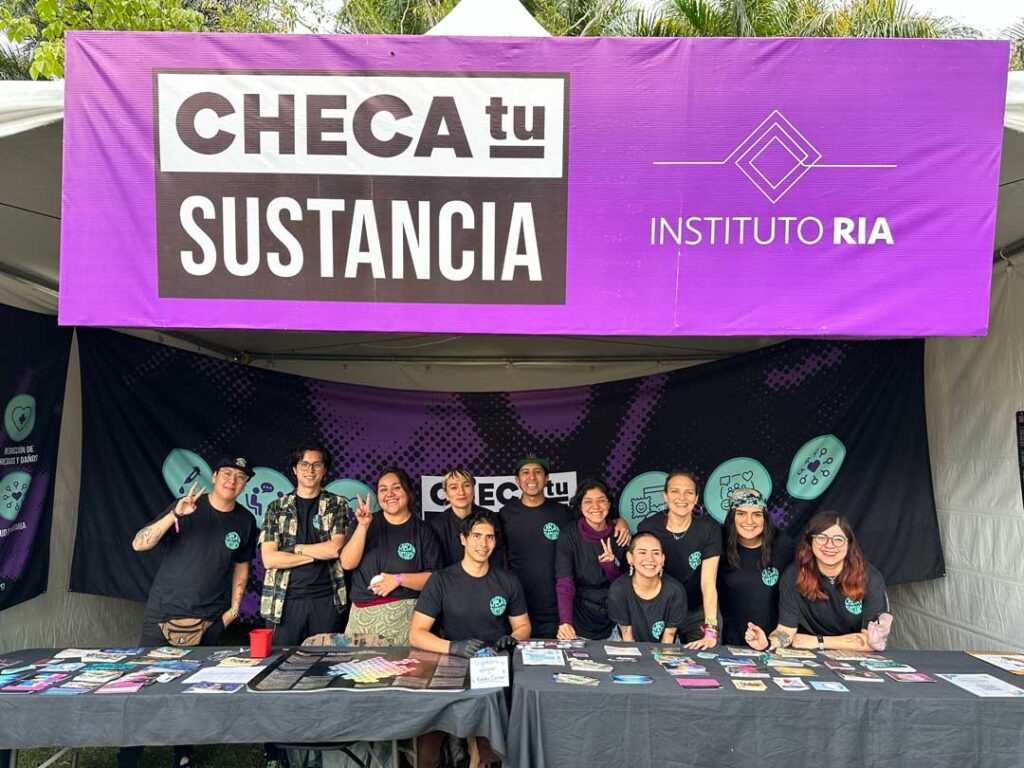 Festival en CDMX ofrece pruebas gratuitas de drogas para reducir riesgos