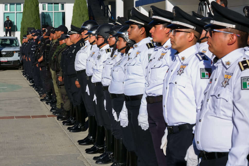 Moderniza Toluca su seguridad con nuevas patrullas