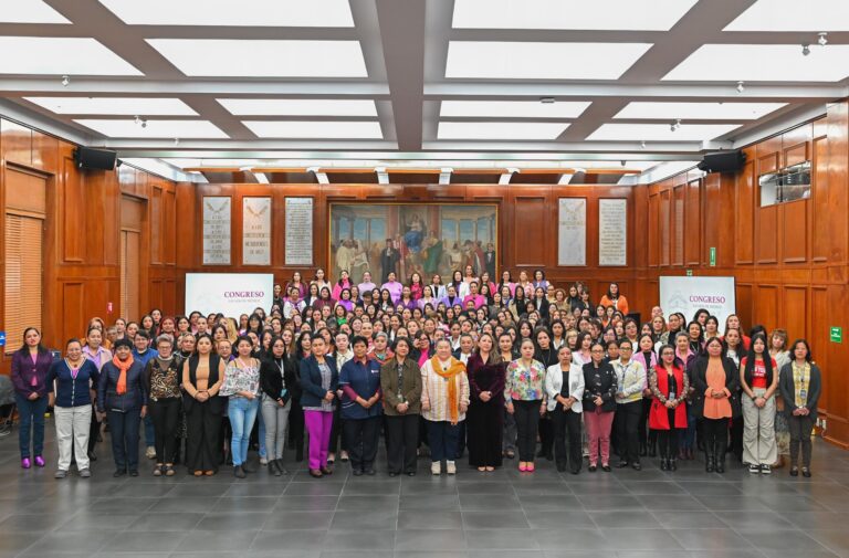 Legisladoras del Edomex Impulsan la Agenda Feminista 2025