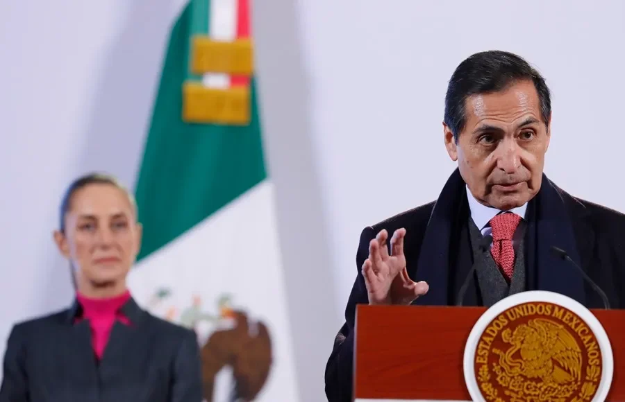Ramírez de la O presenta su renuncia a Sheinbaum y deja la SHCP